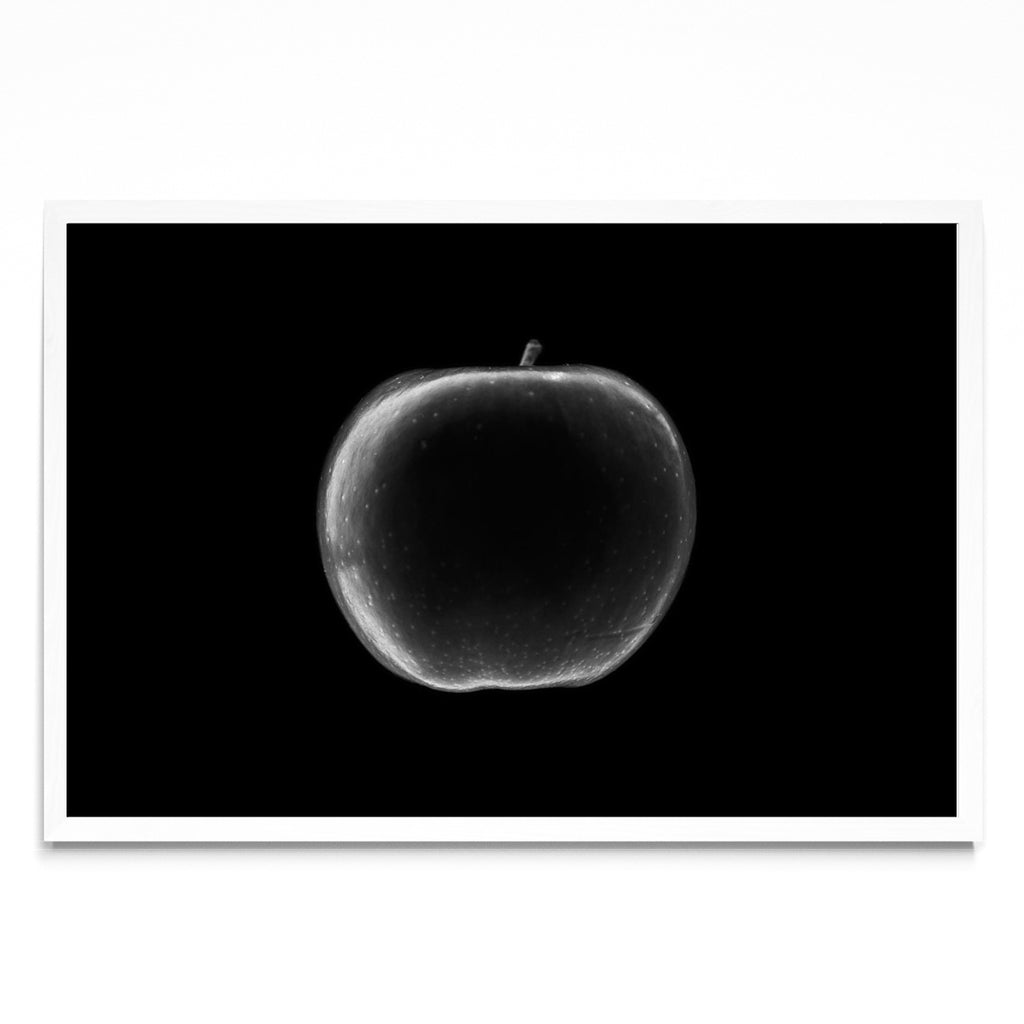 Black and white apple - FotoH BL
