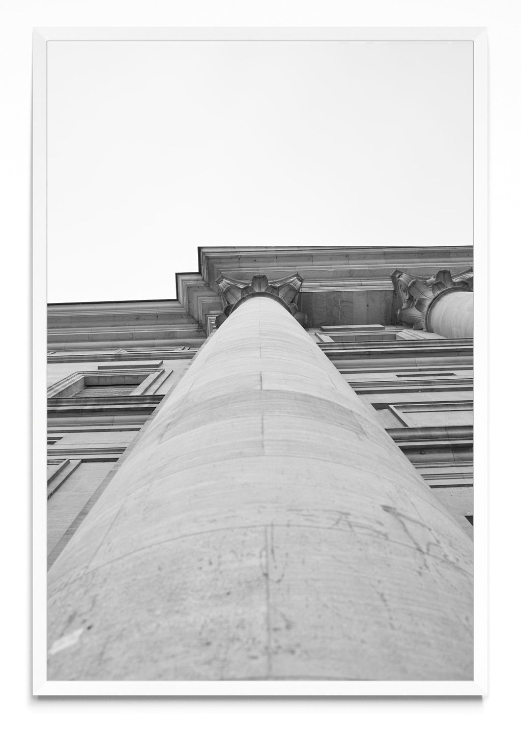 Columna contrapicada - FotoV BL