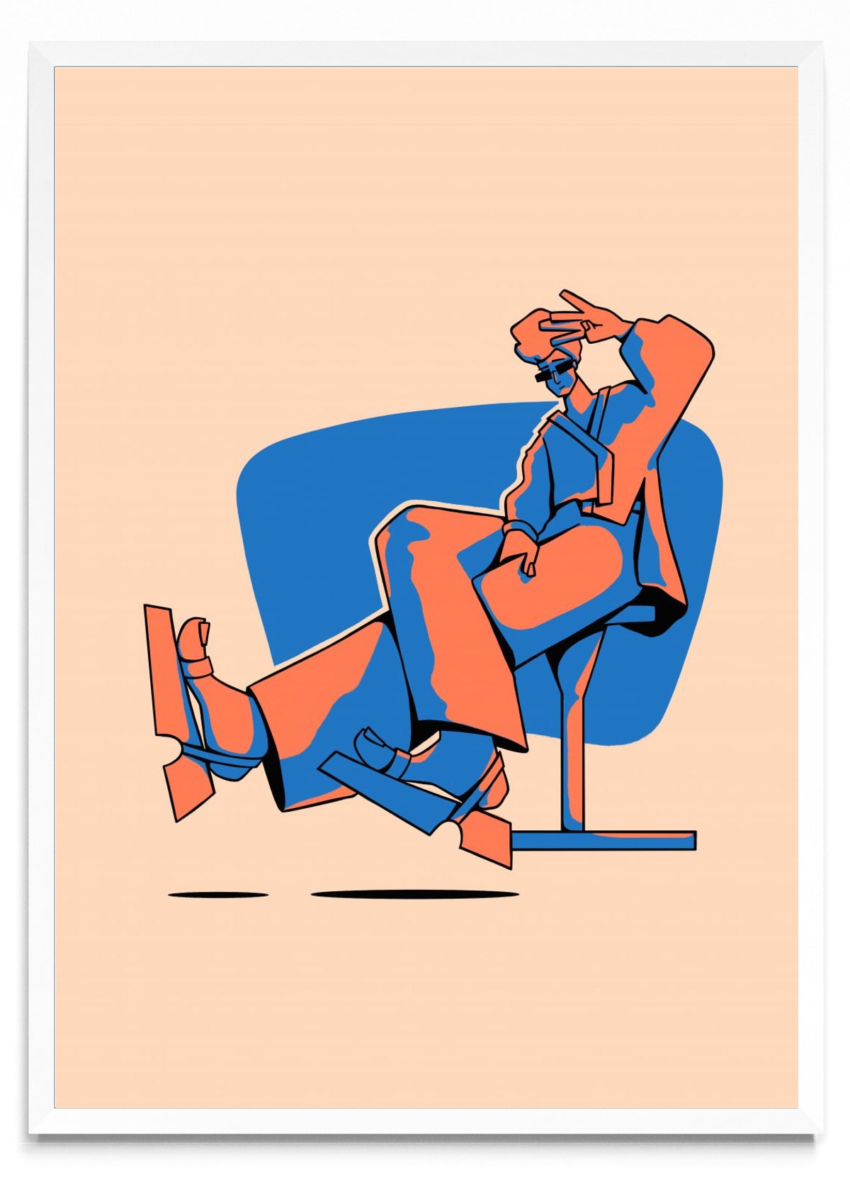 Orange - Retrato BL