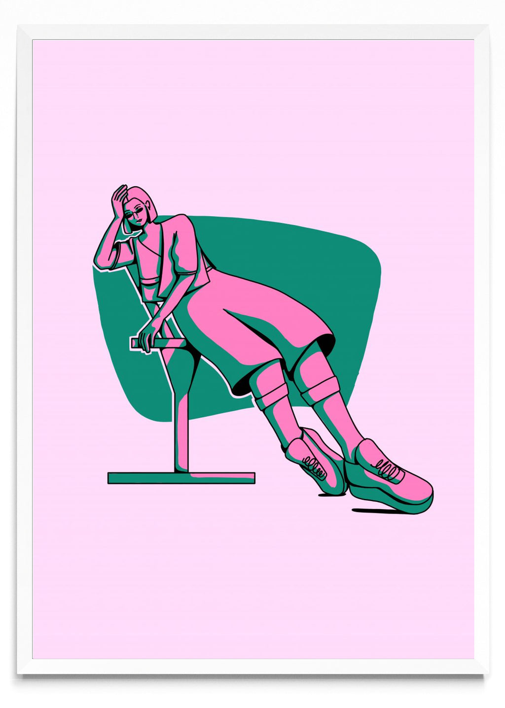 Pink - Retrato BL