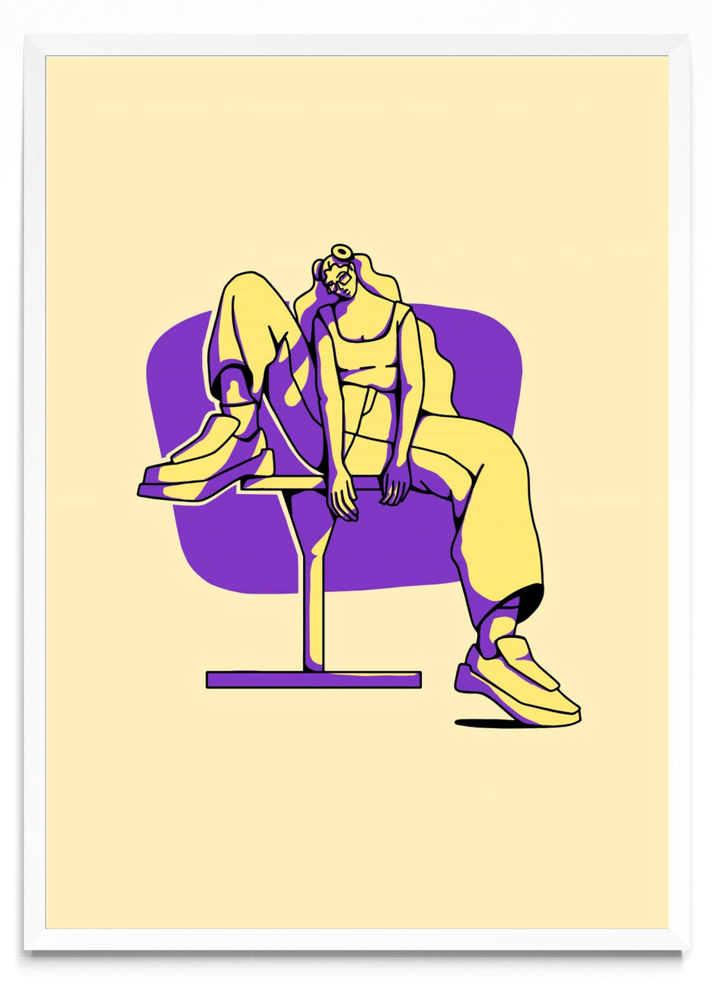Yellow - Retrato BL