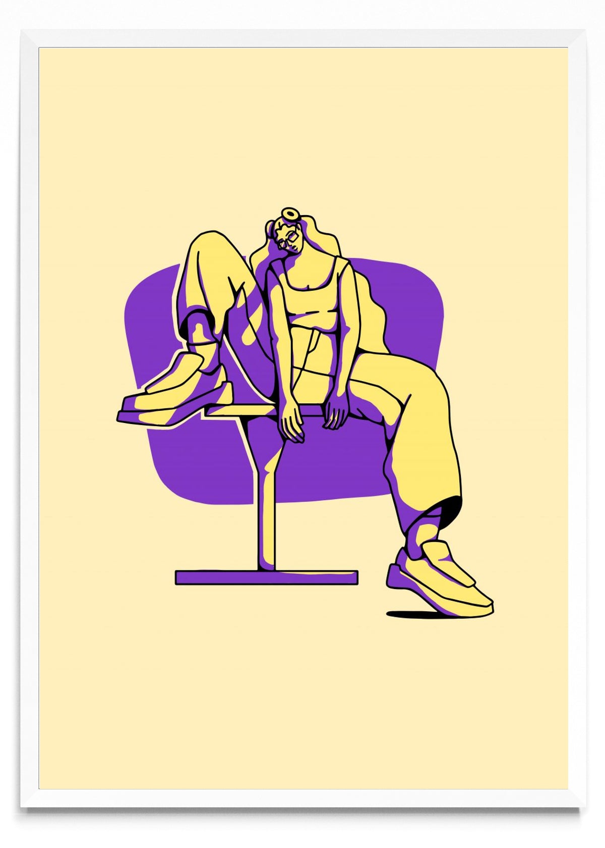 Yellow - Retrato BL