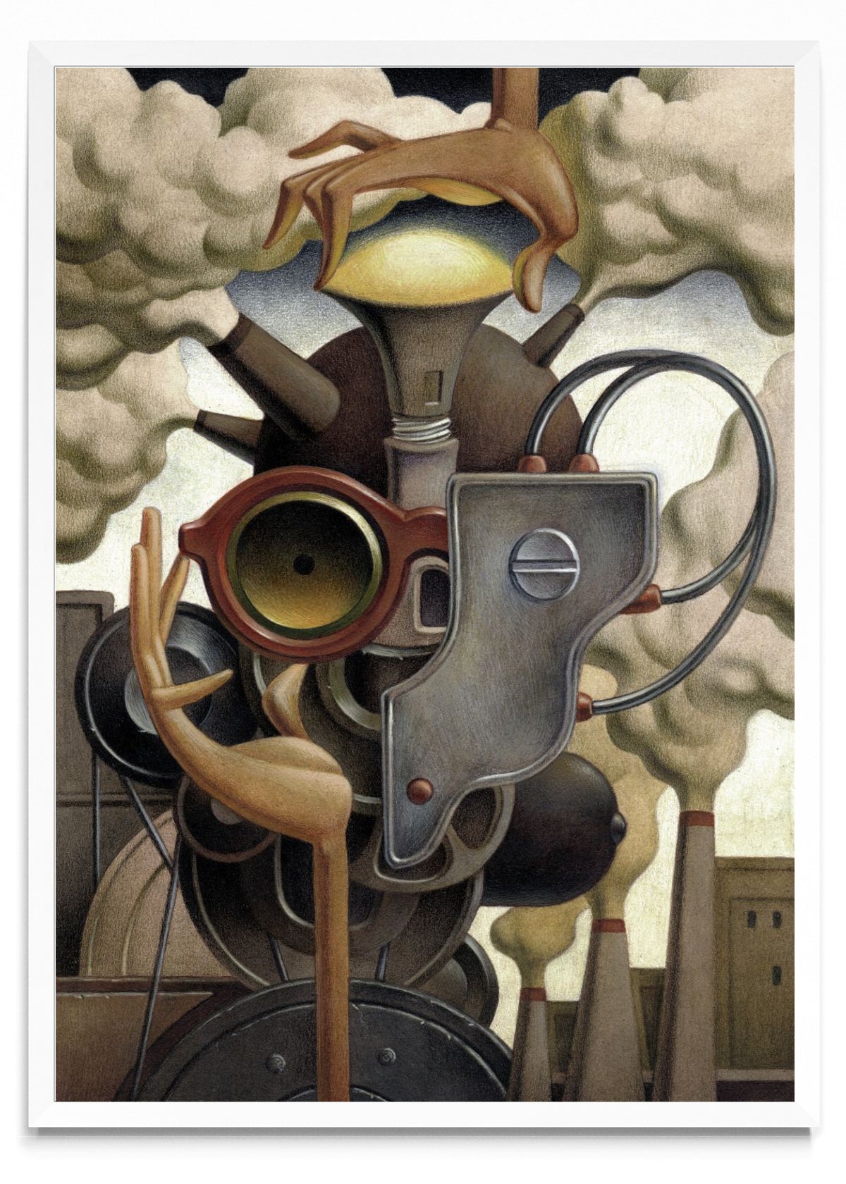 LA VISIÓN DE LA INDUSTRIA - Retrato BL
