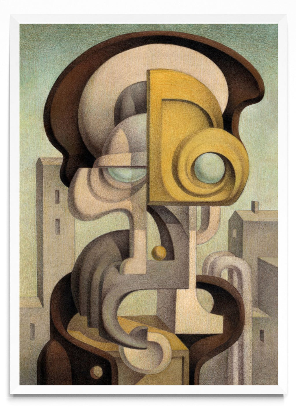 CALAVERA - Retrato BL