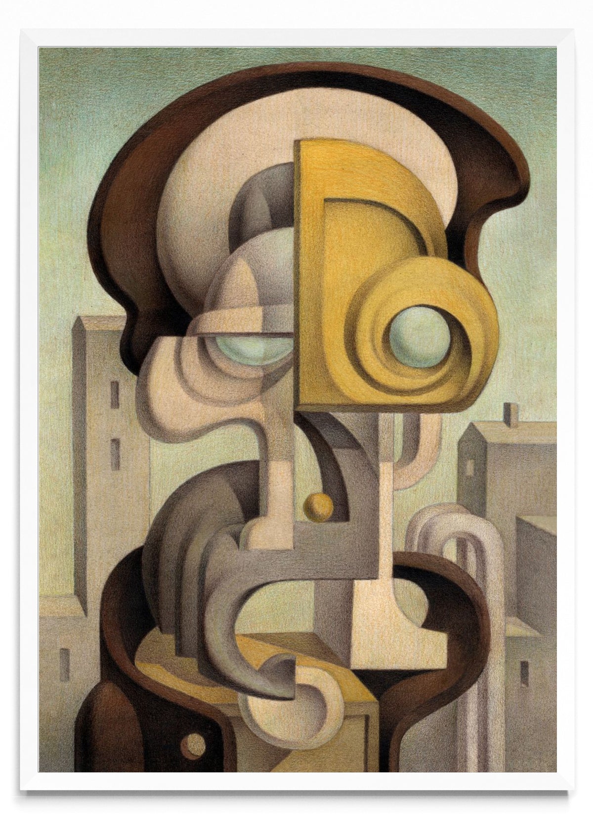 CALAVERA - Retrato BL