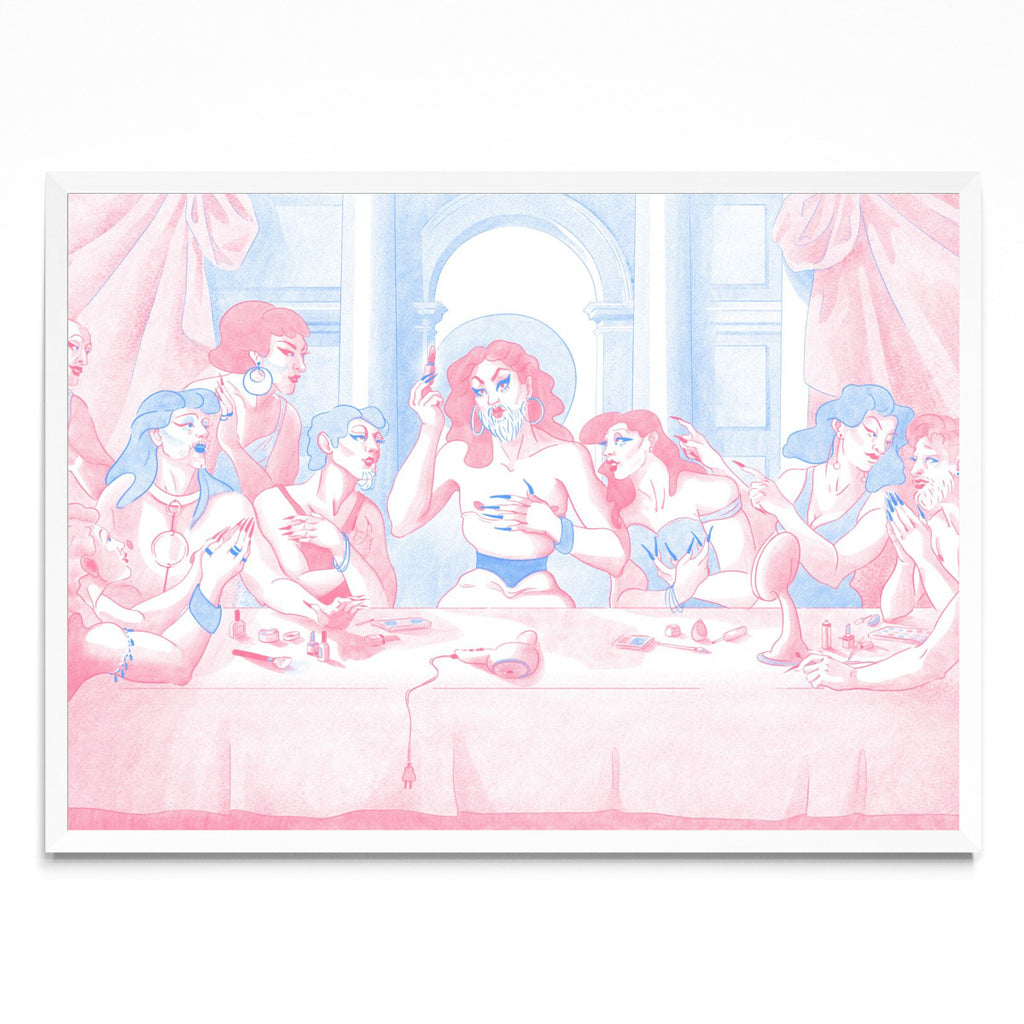Última Cena Drag - Paisaje BL