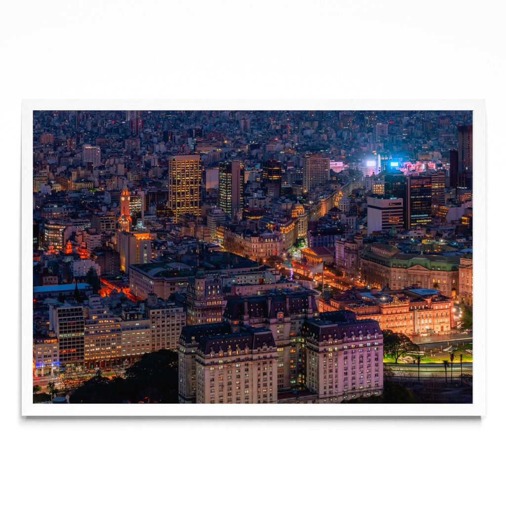 Buenos Aires nocturna - FotoH BL