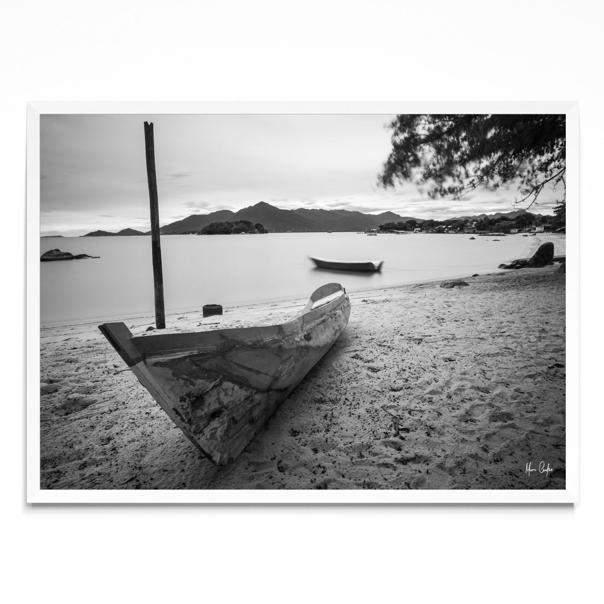 O BARCO, A PRAIA - Paisaje BL