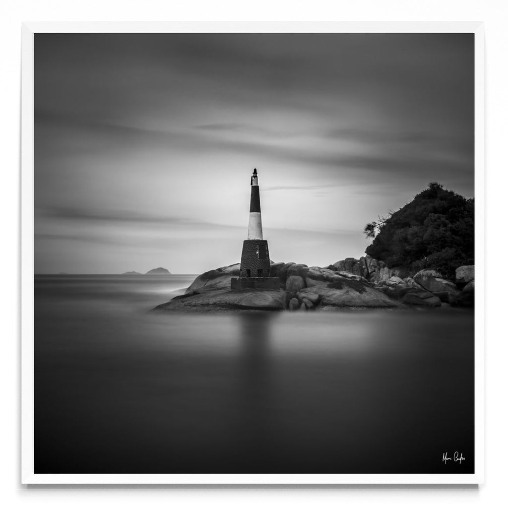 O TEMPO - FAROL - Cuadrado BL