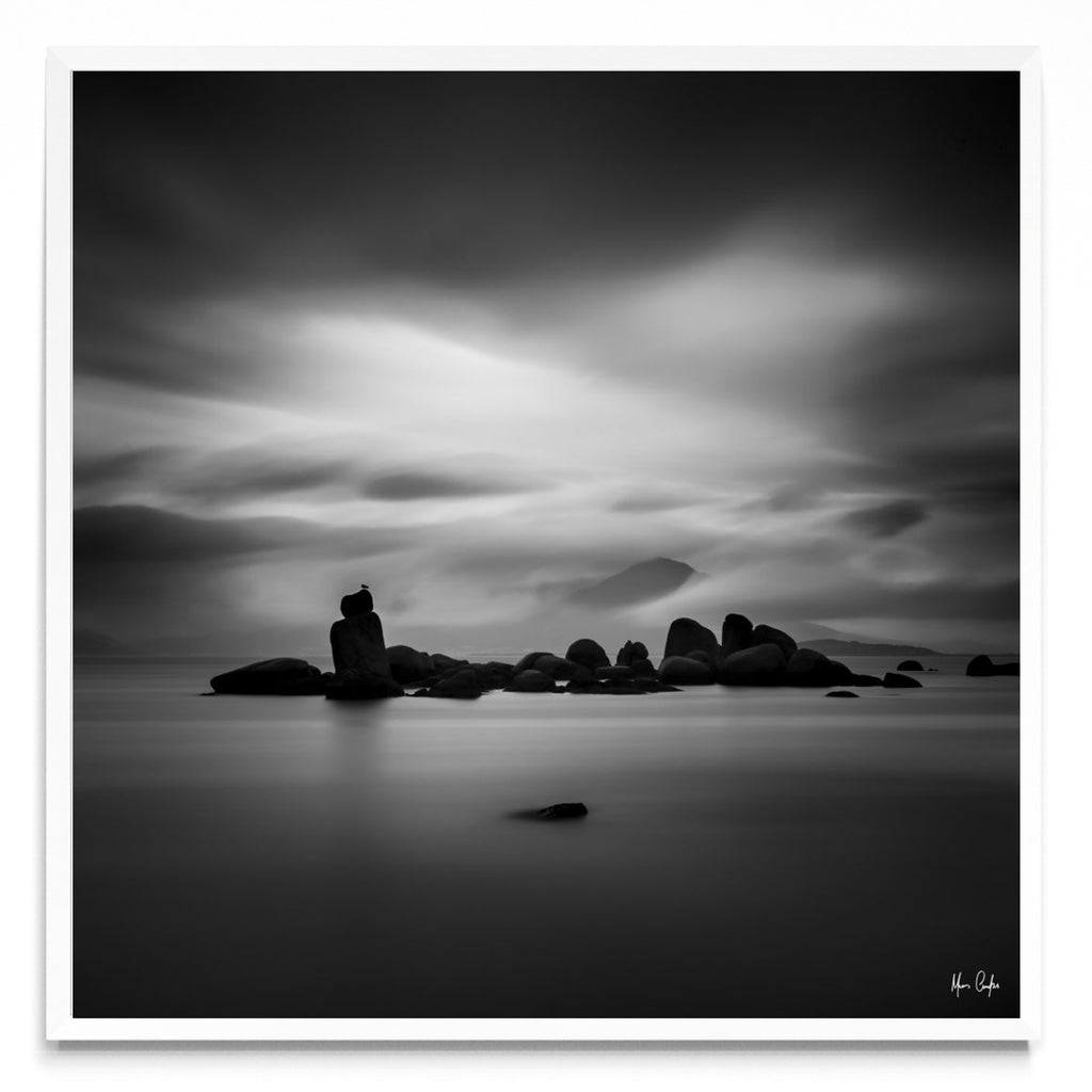 O TEMPO - ILHA DE PEDRAS - Cuadrado BL