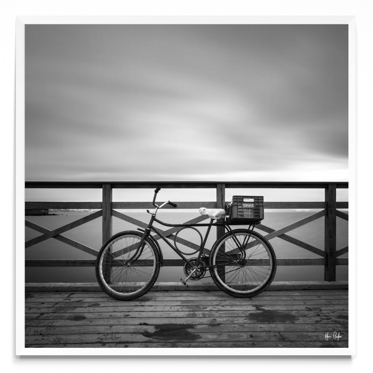 A BICICLETA E A CAIXA - Cuadrado BL