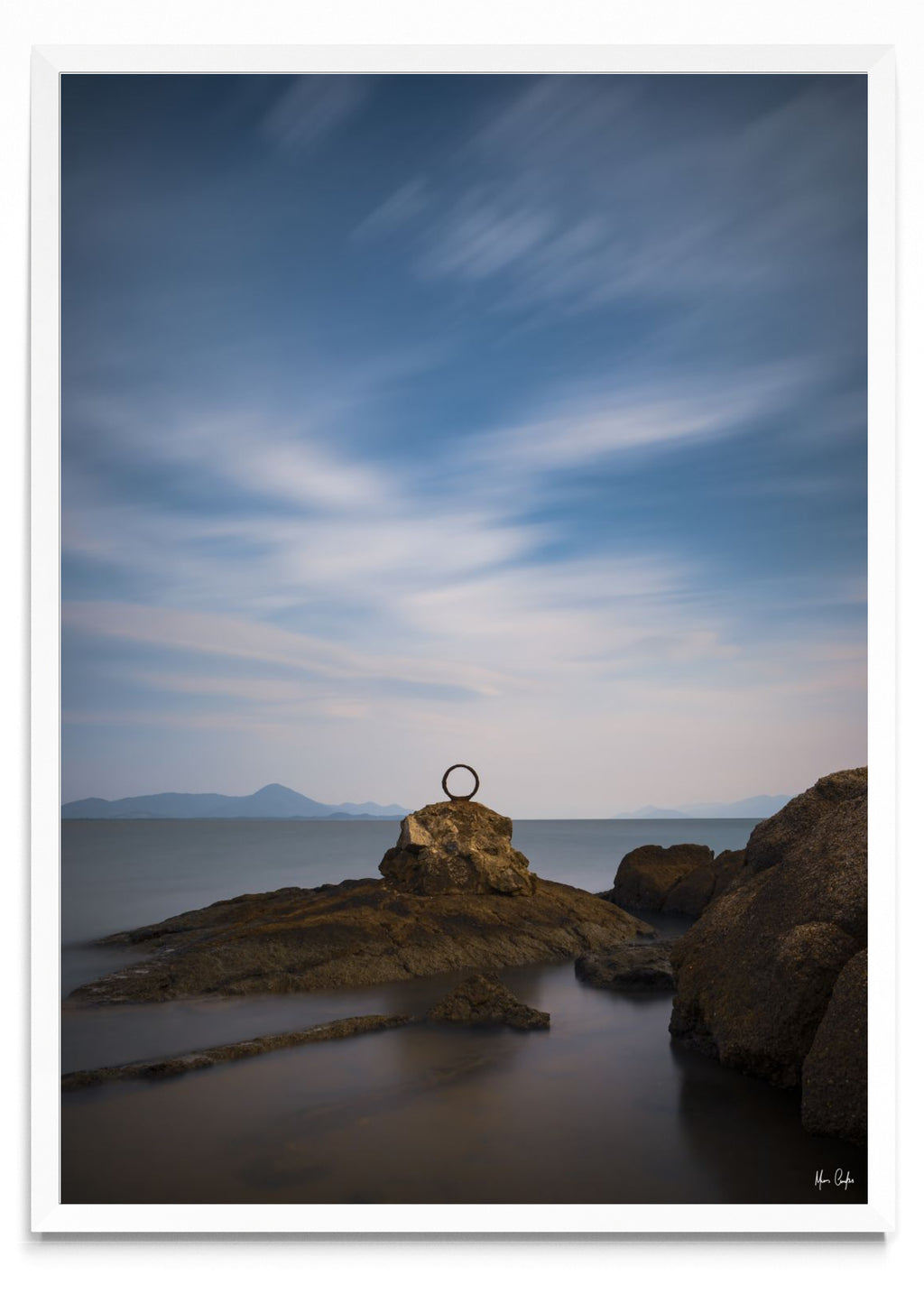 ARGOLA NO MAR - Retrato BL