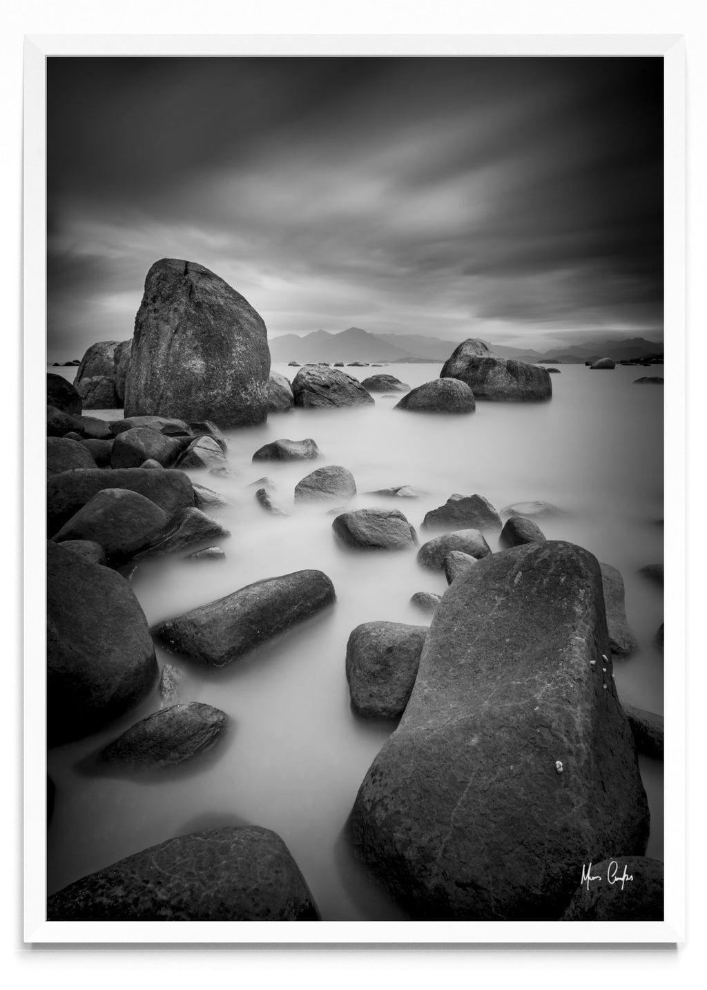 MAR DE PEDRAS - Retrato BL
