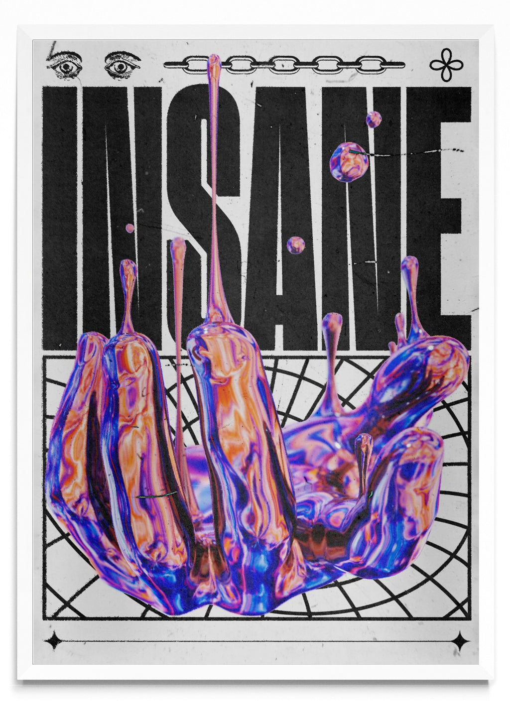 Insane - Retrato BL