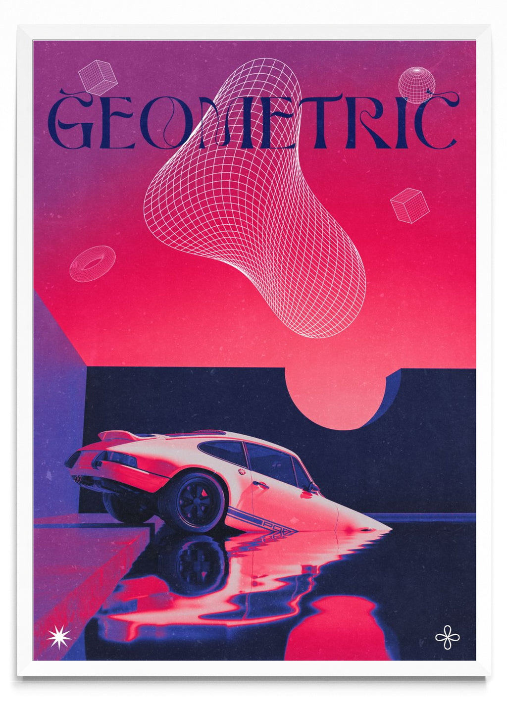 Geometric - Retrato BL