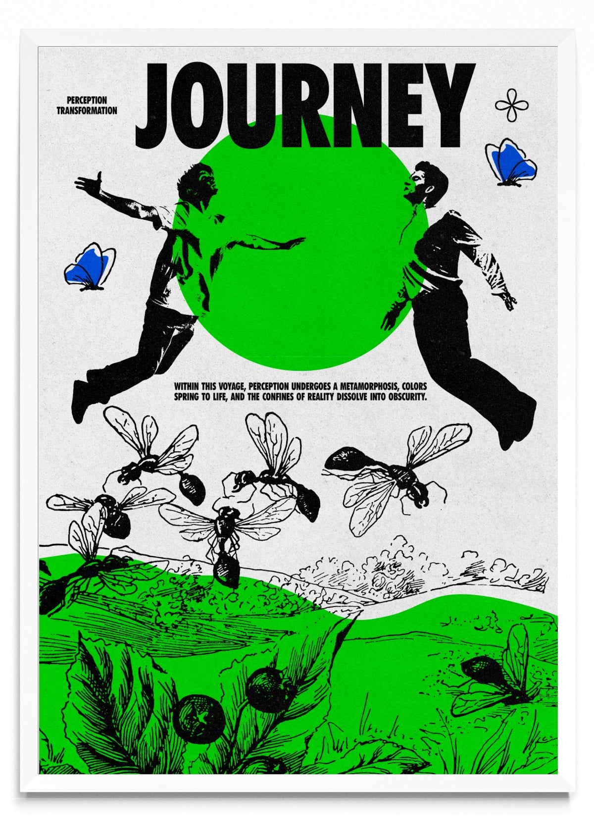 Journey - Retrato BL