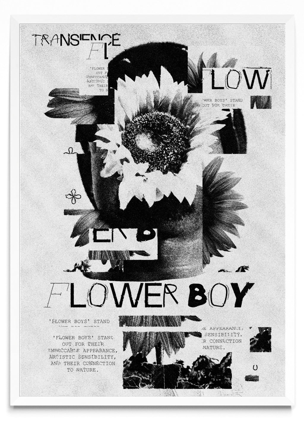 Flower Boy - Retrato BL