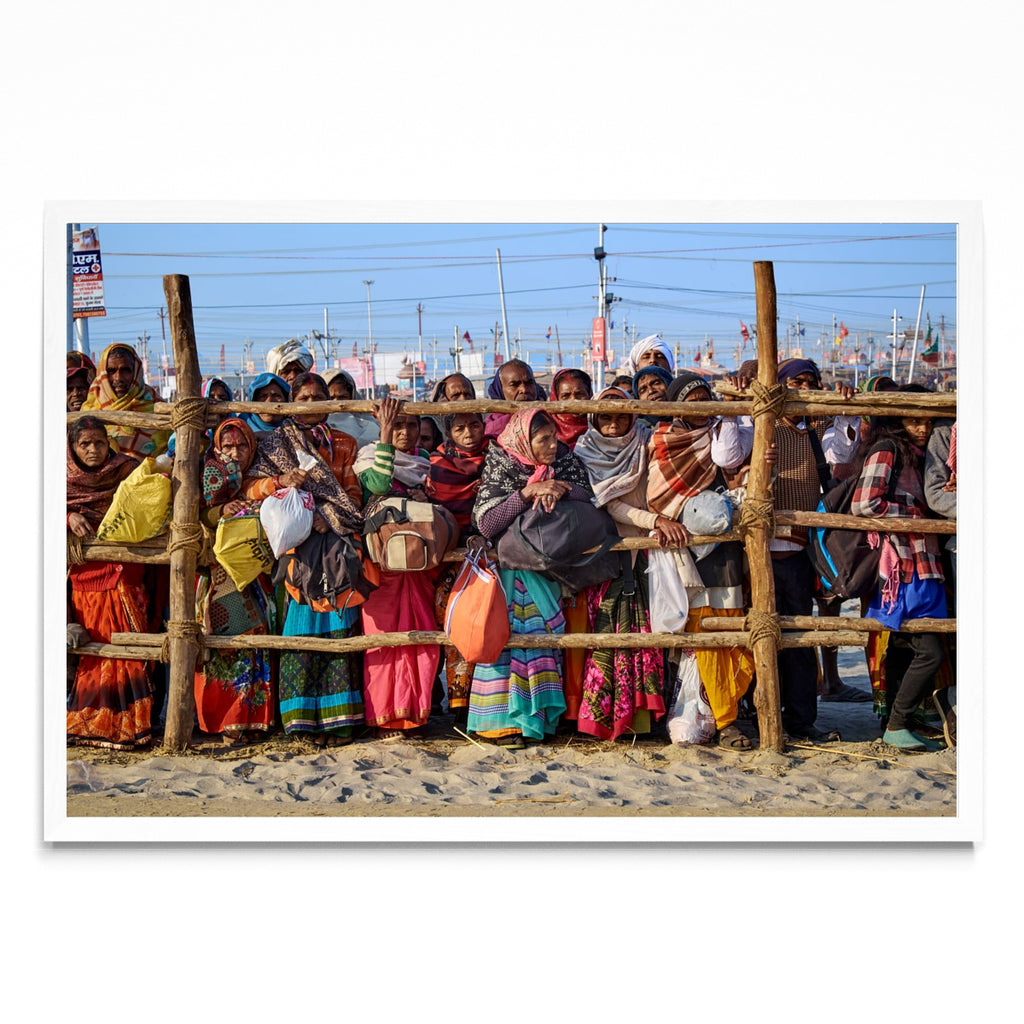 Allahabad durante el Kumba Mela.India - FotoH BL