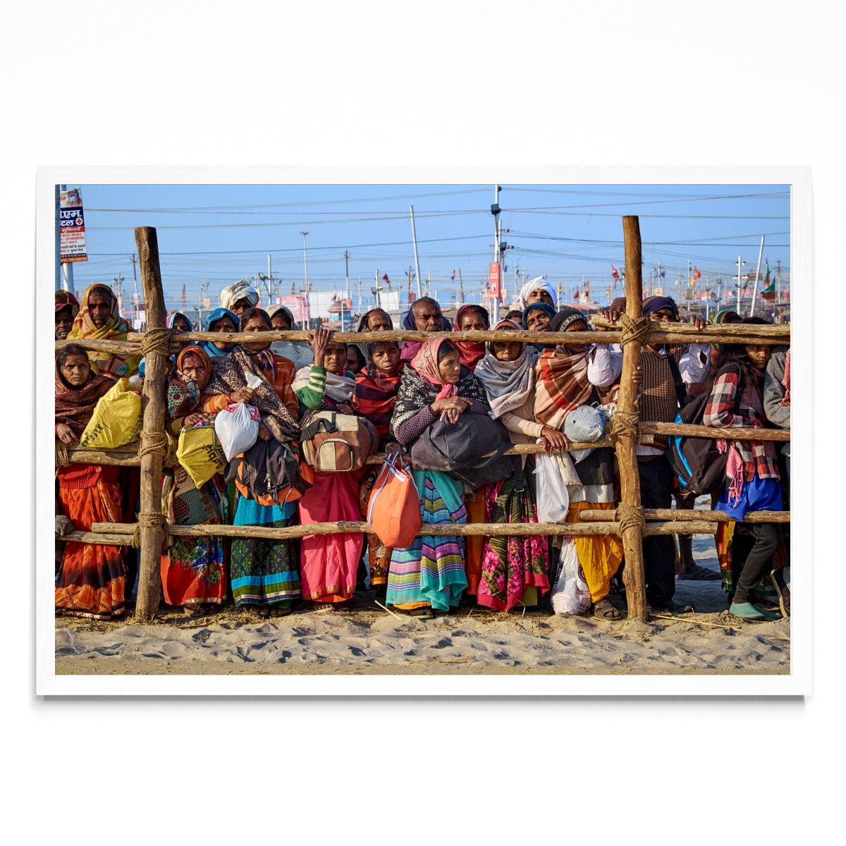 Allahabad durante el Kumba Mela.India - FotoH BL