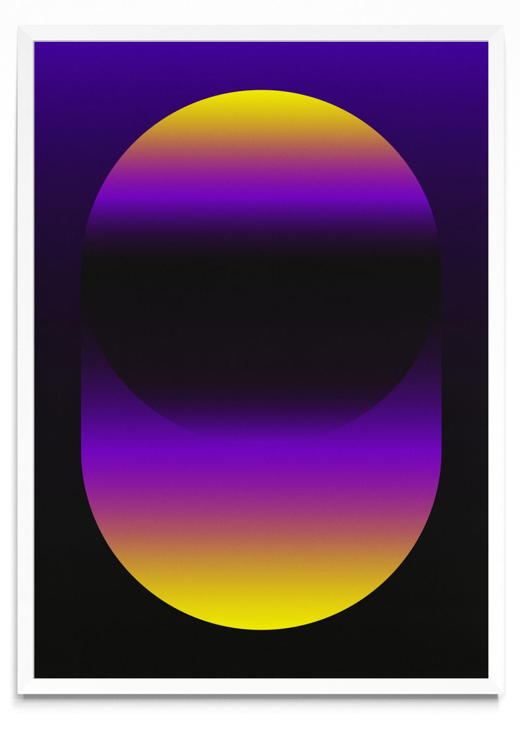 Sunrise Abstract - Retrato BL