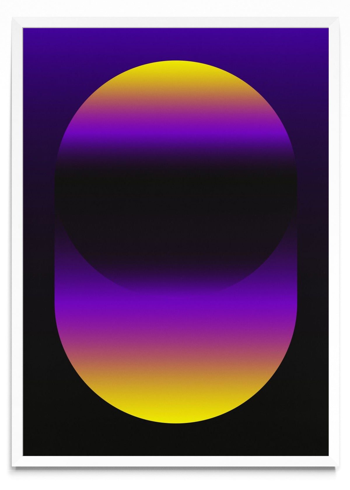 Sunrise Abstract - Retrato BL