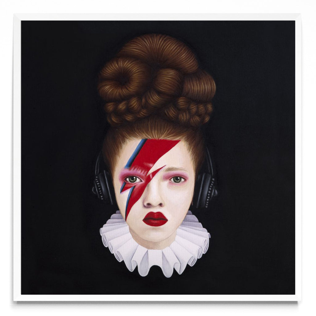 Reina Bowie - Cuadrado BL