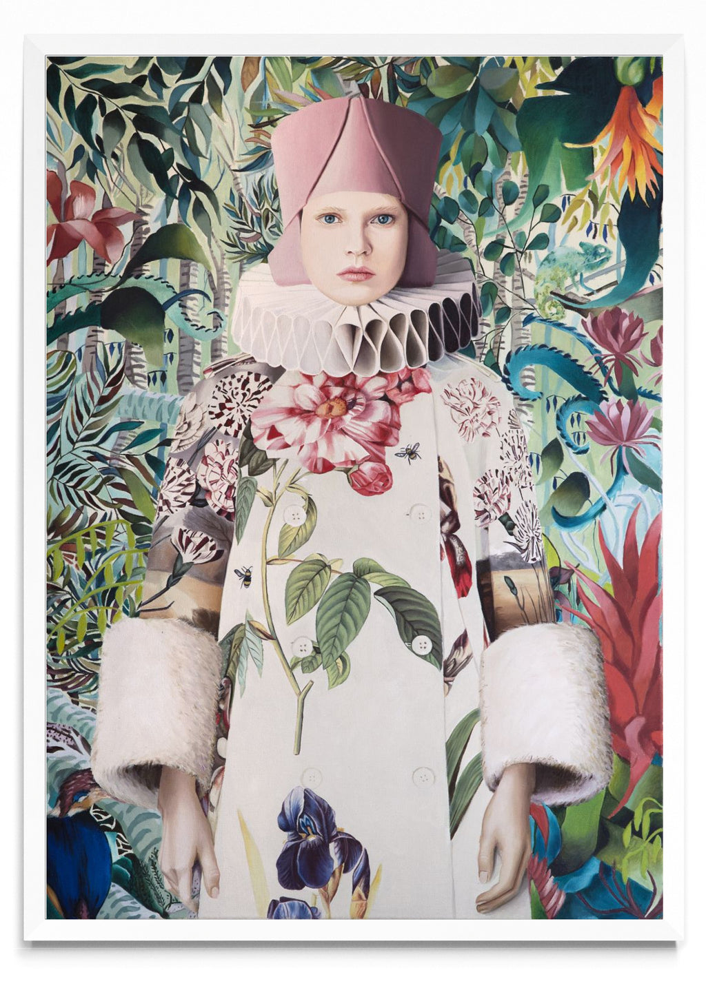 Reina Tropical - Retrato BL