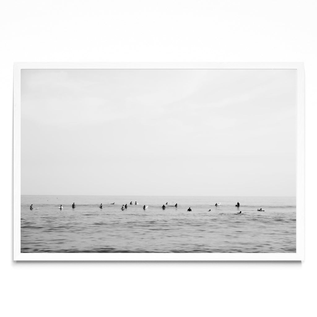 La espera, Surfing Sayulita, México. - FotoH BL