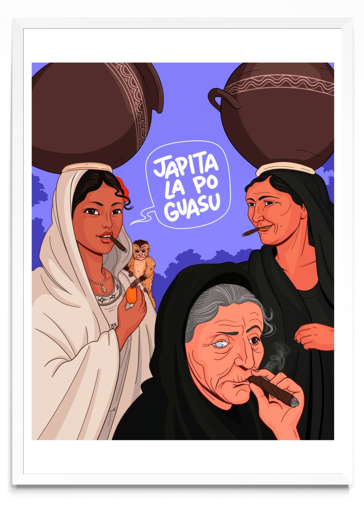 Japita la Po Guasu - Retrato BL