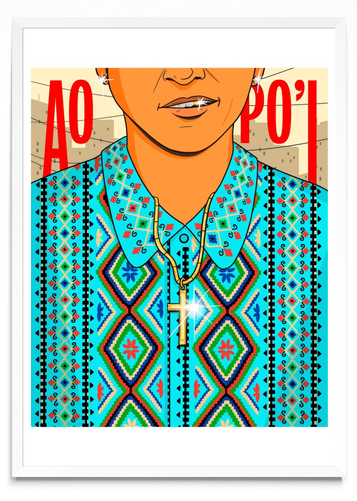 Ao Po'i - Retrato BL