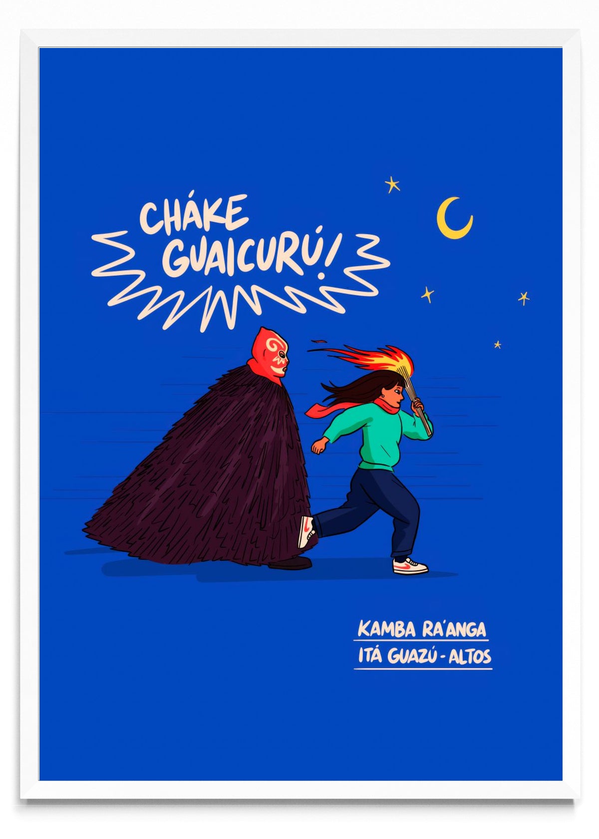 Cháke Guaicurú! - Retrato BL