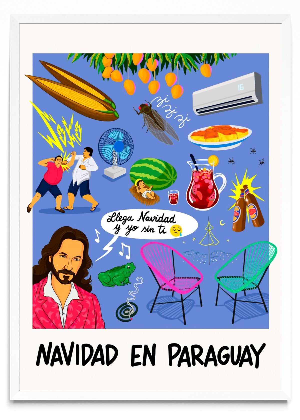 Navidad en Paraguay - Retrato BL