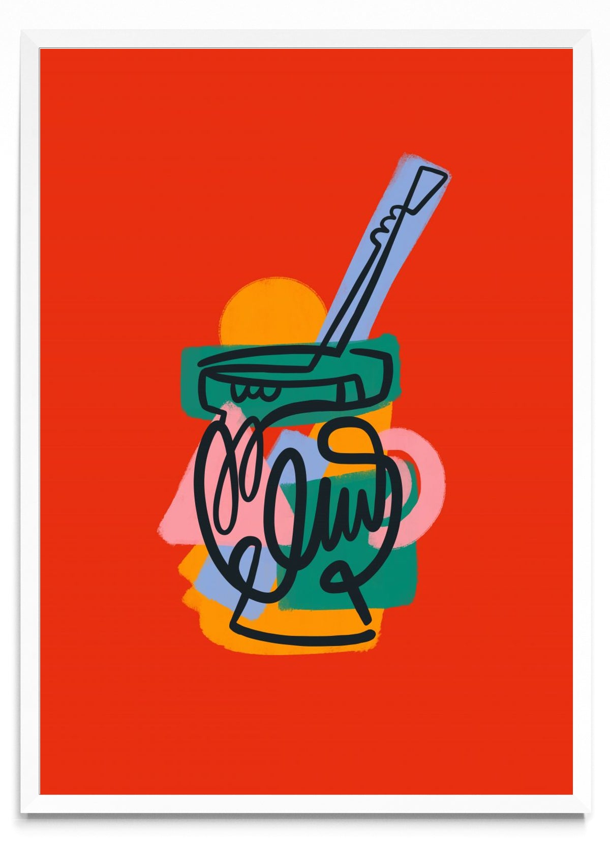 Mate - Retrato BL