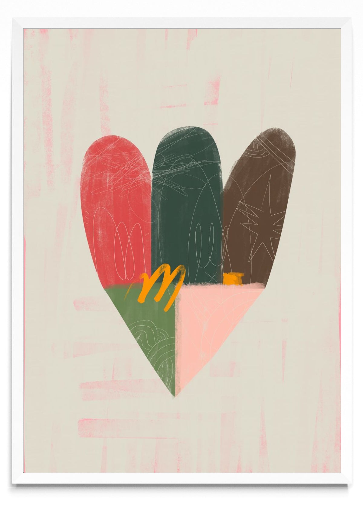 Corazon QUB - Retrato BL