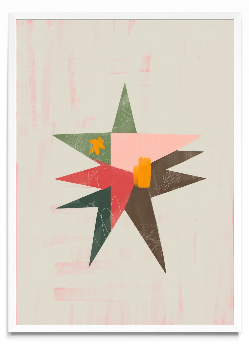 Estrella QUB - Retrato BL