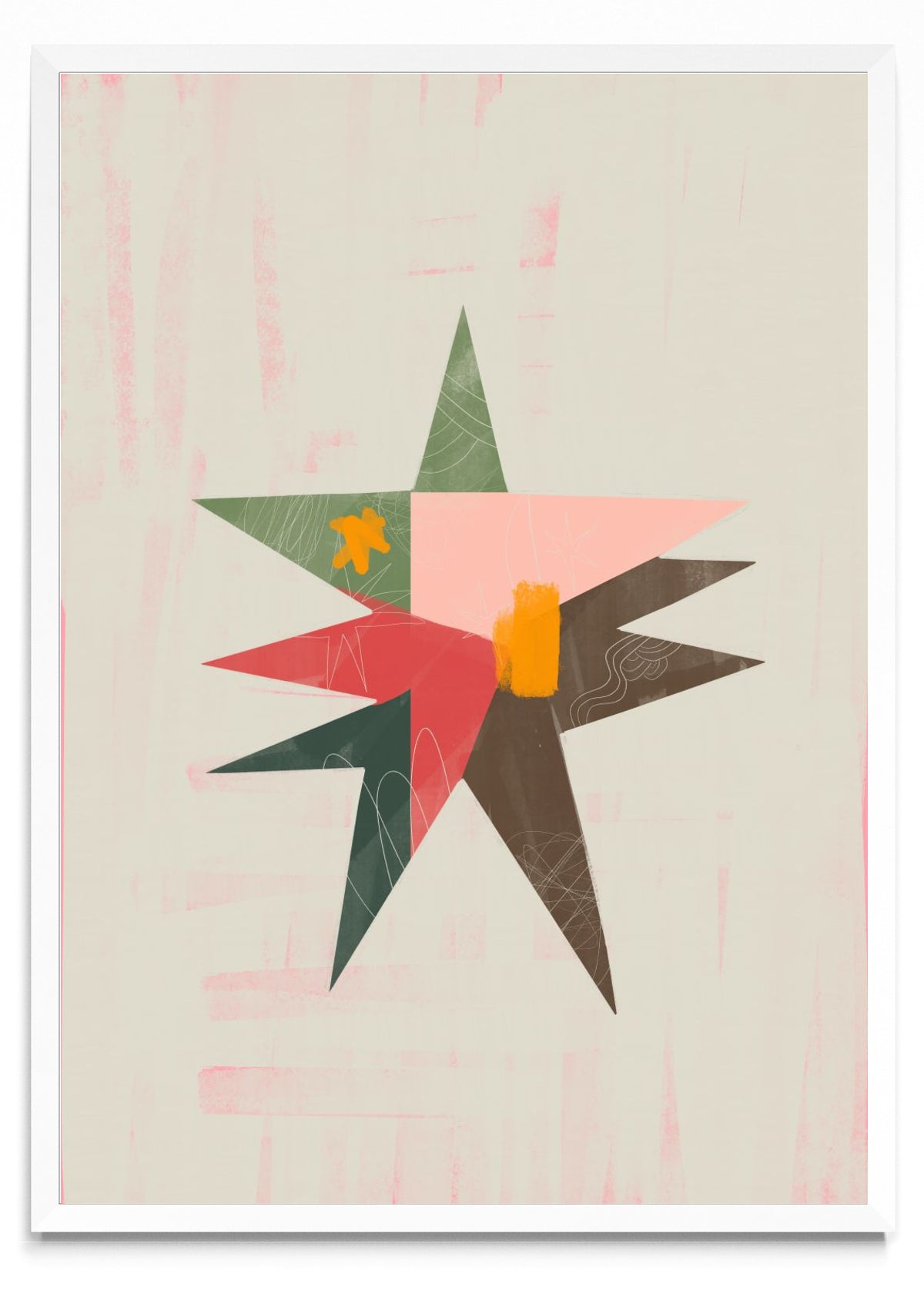 Estrella QUB - Retrato BL