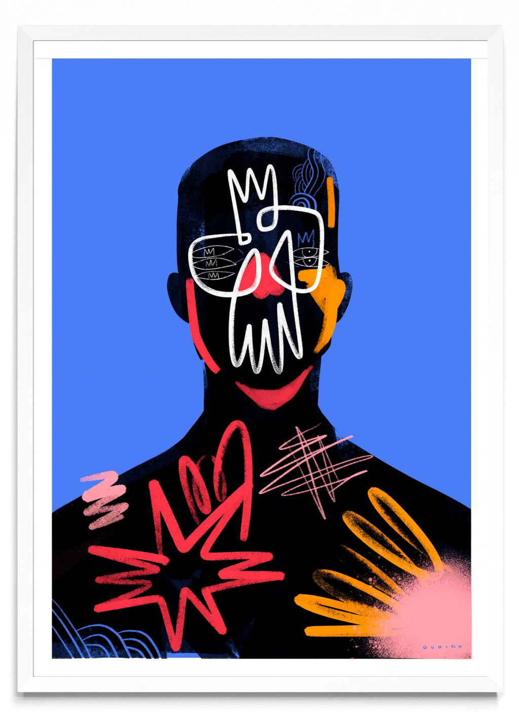 Steve 1P - Retrato BL