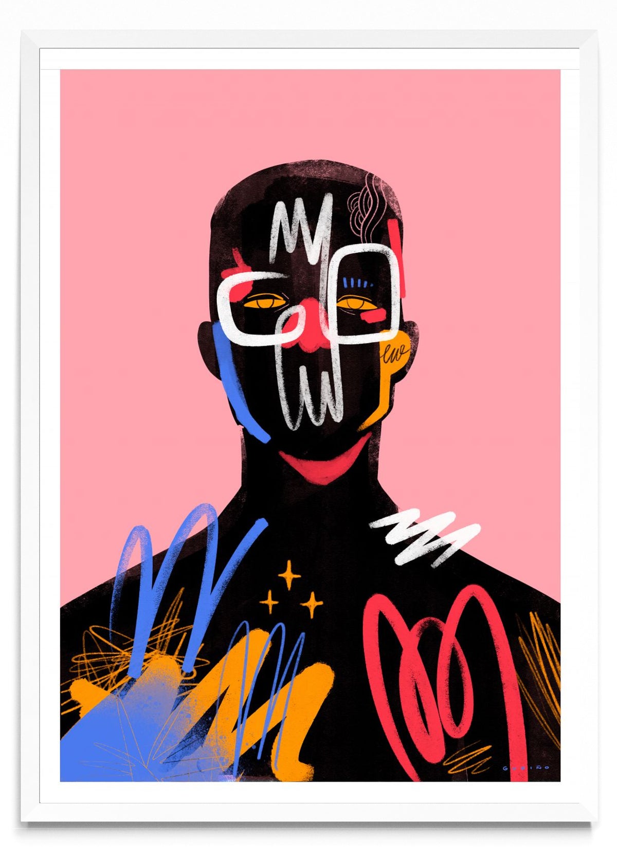 Steve 2P - Retrato BL