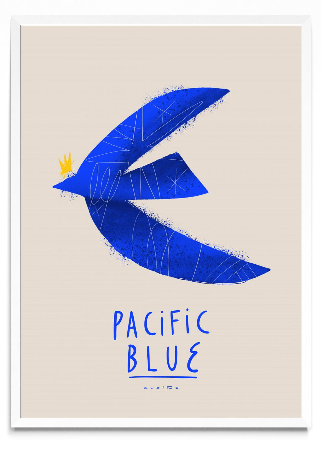 Pacific Blue - Retrato BL