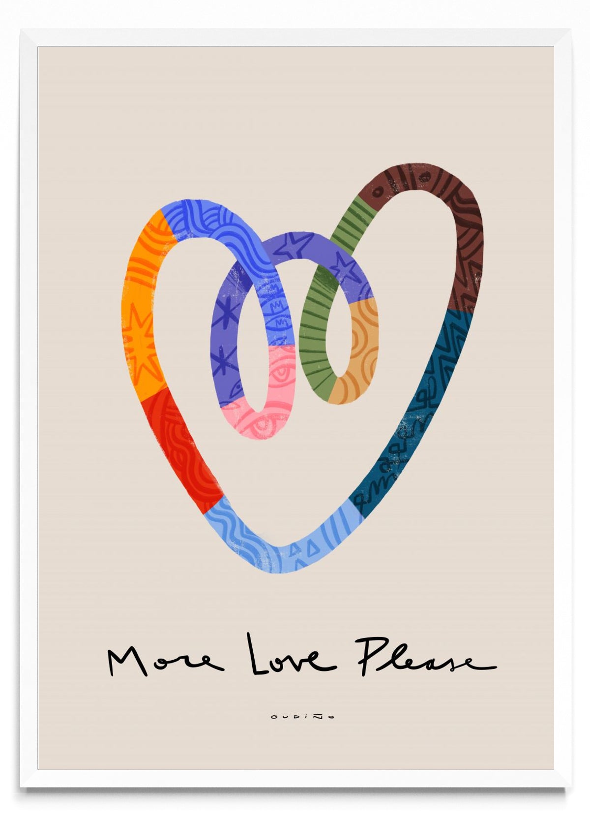 More Love Please - Retrato BL