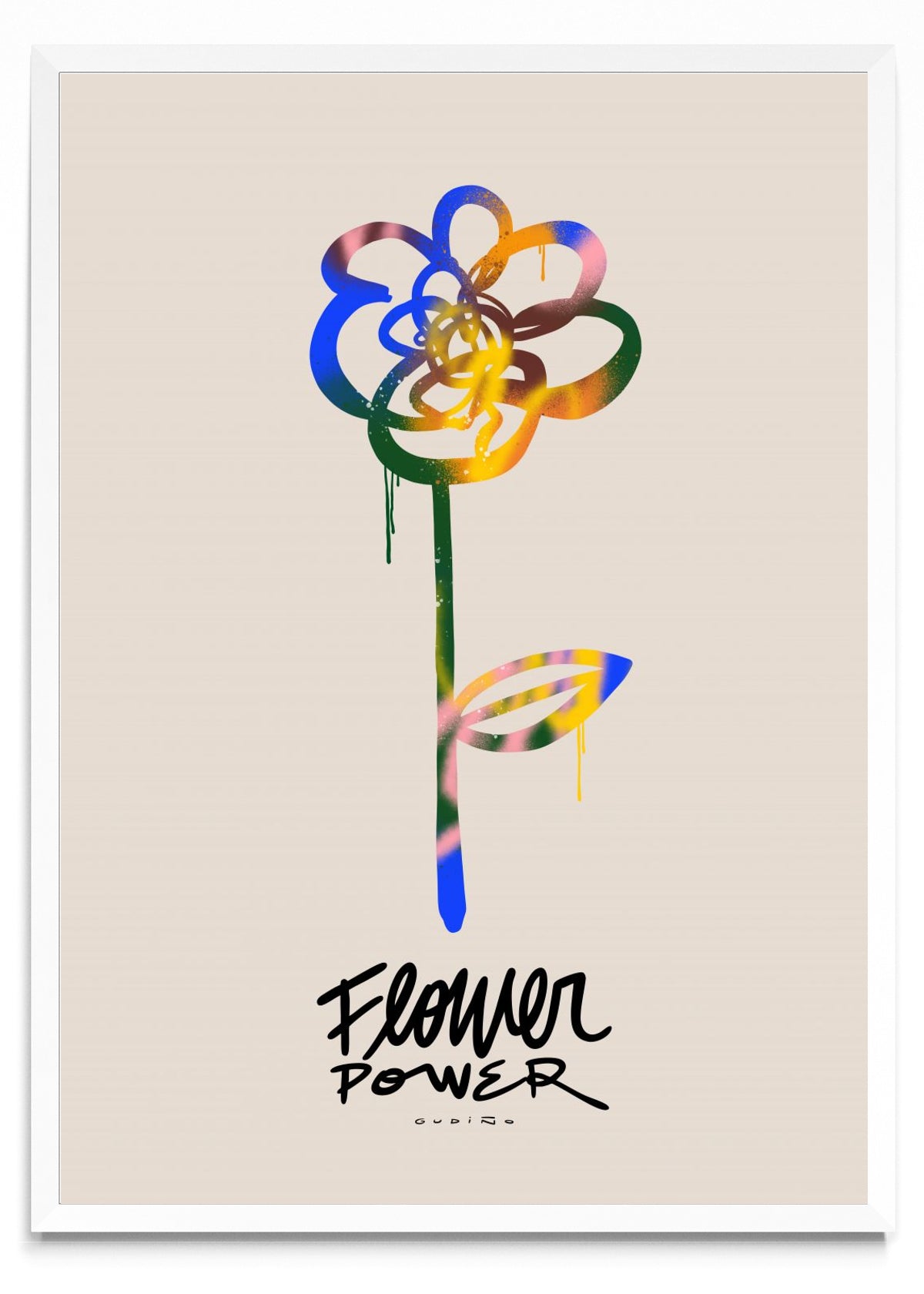 Flower Power - Retrato BL