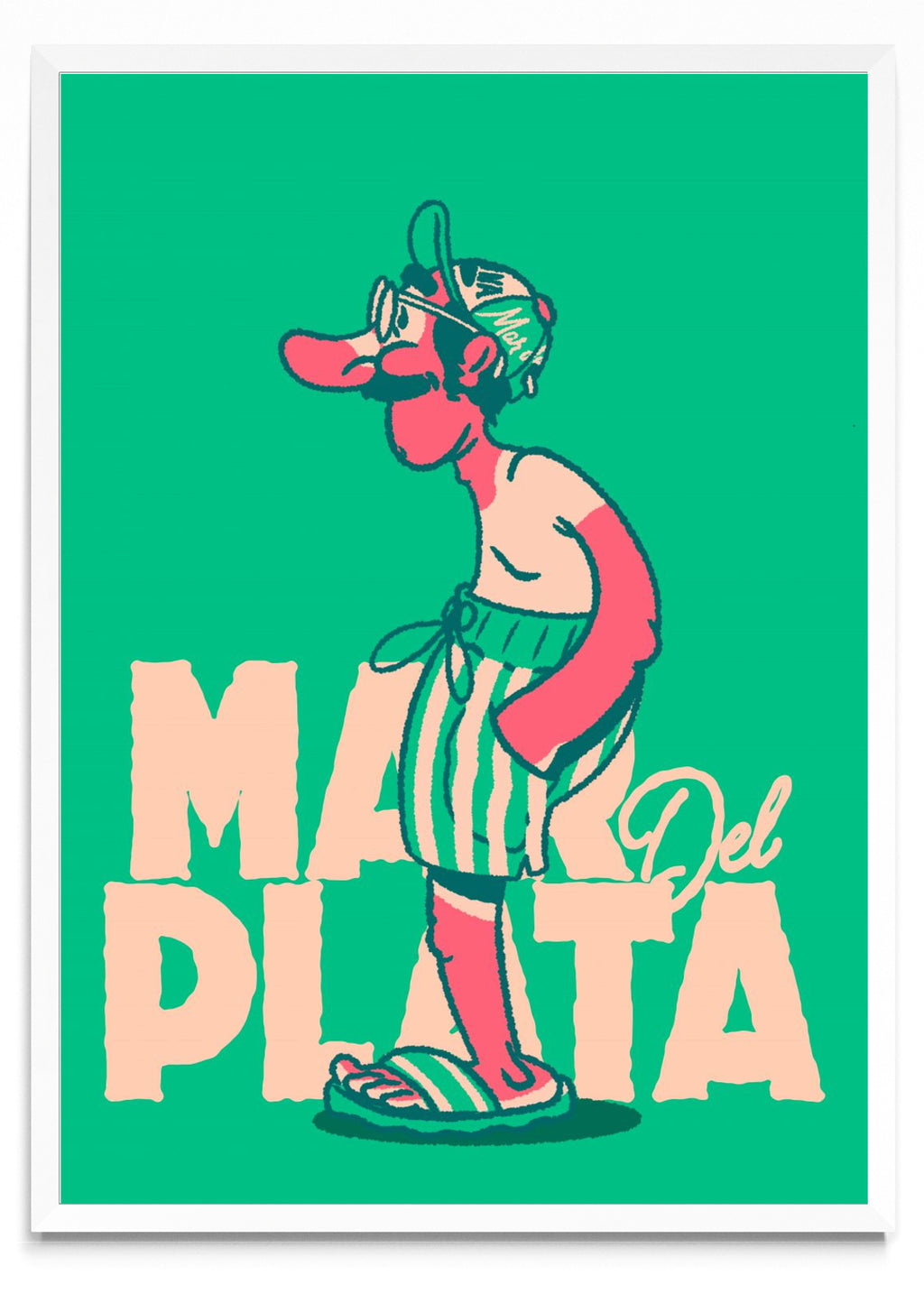 Mar del plata - Retrato BL