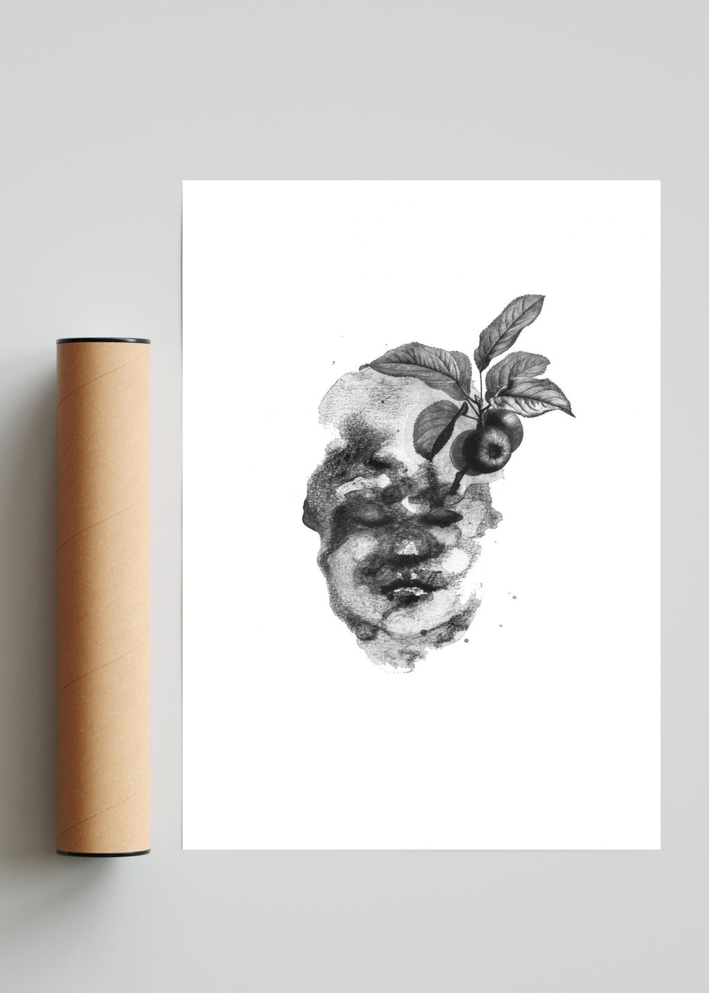 Fruto - Retrato solo print