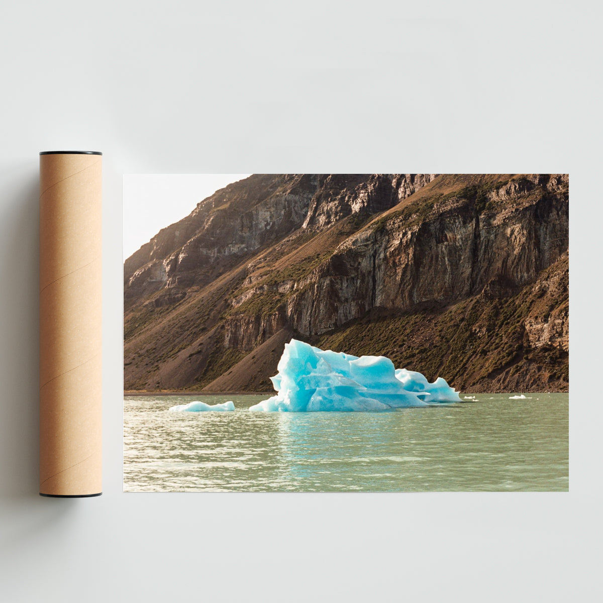 Témpano - Paisaje Solo print