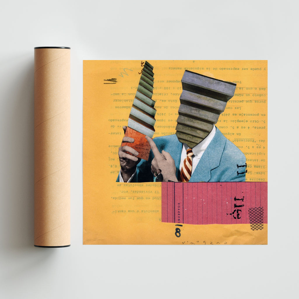 Ascenso - Cuadrado solo print