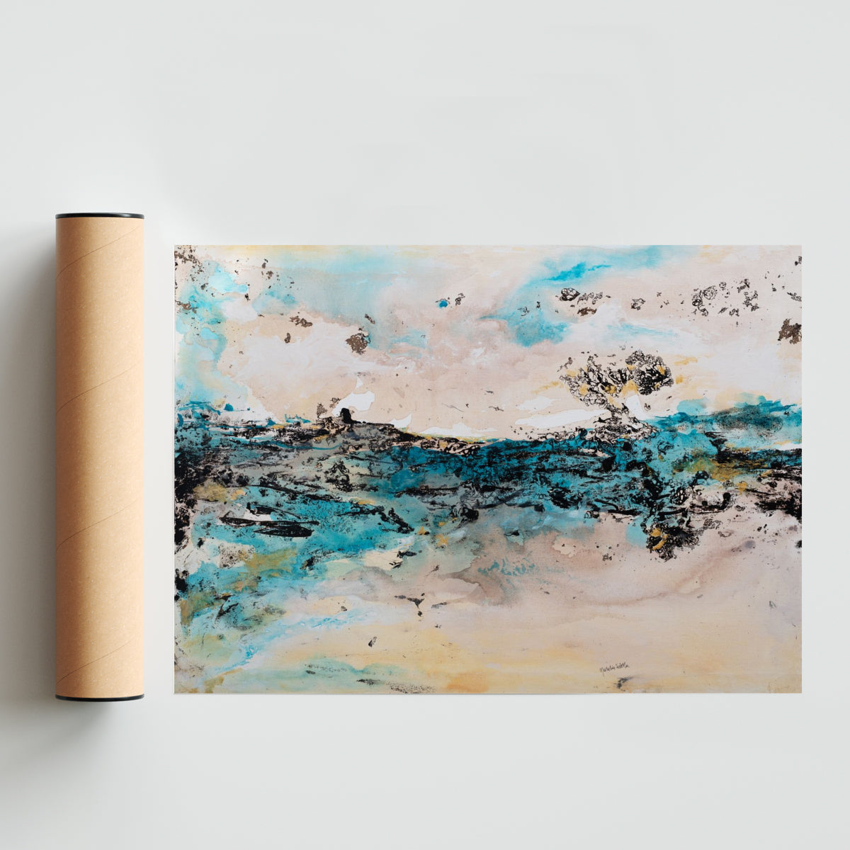Paisaje I - Paisaje Solo print