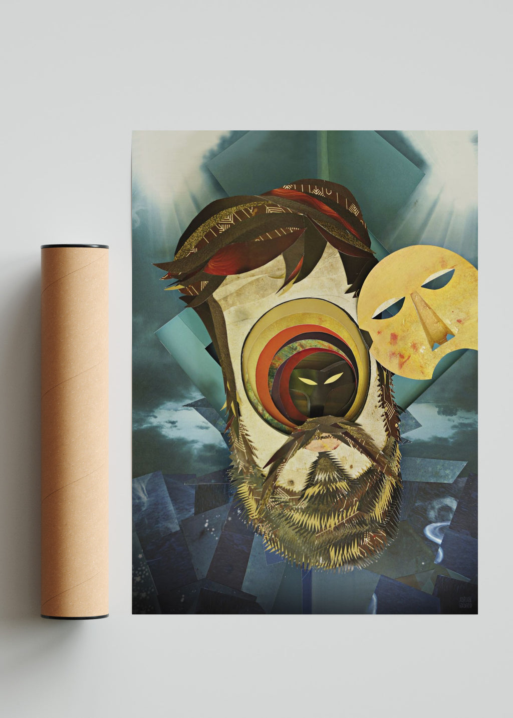 Viajero - Retrato solo print