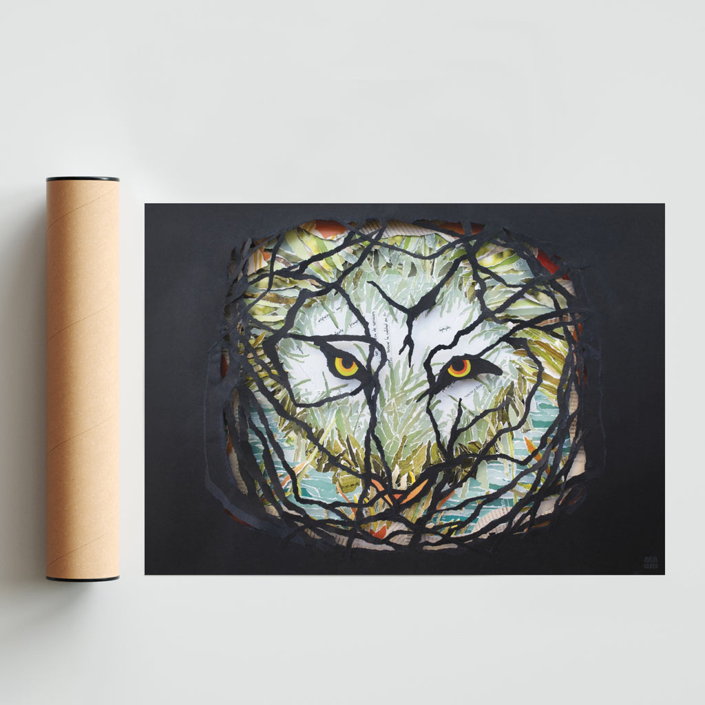 Como hacen los tigres - Paisaje Solo print