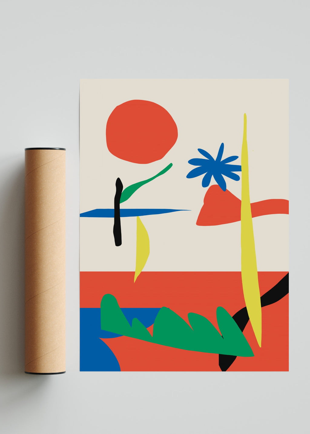 A fresh start - Retrato solo print