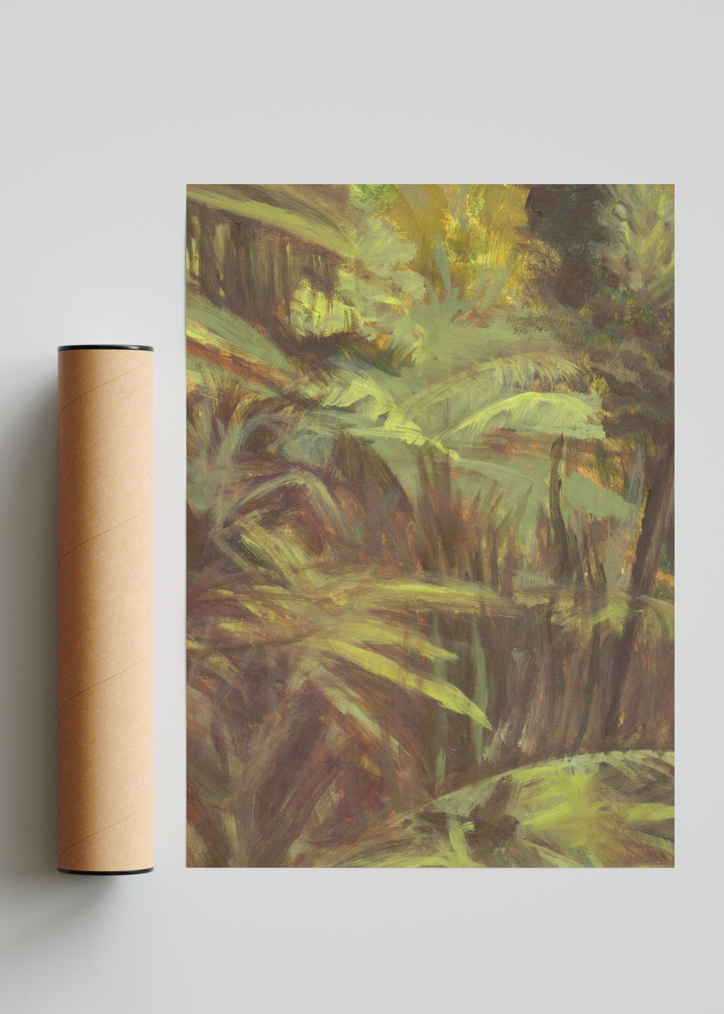 Jungla - Retrato solo print